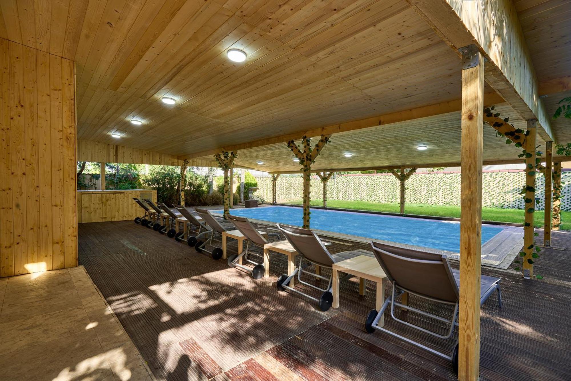 Therme Airport Resort Corbeanca Eksteriør billede