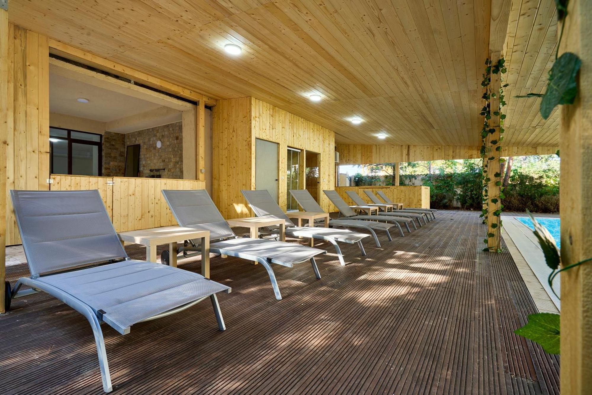 Therme Airport Resort Corbeanca Eksteriør billede