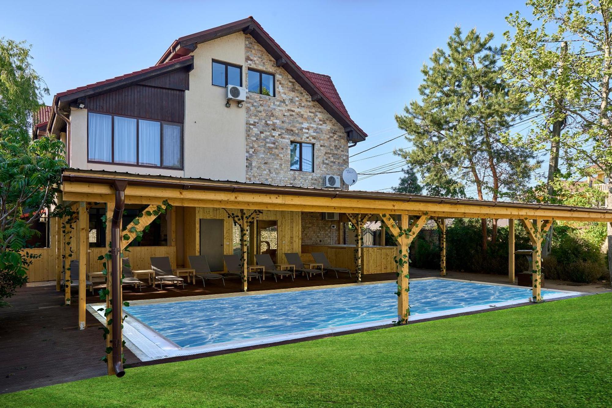 Therme Airport Resort Corbeanca Eksteriør billede