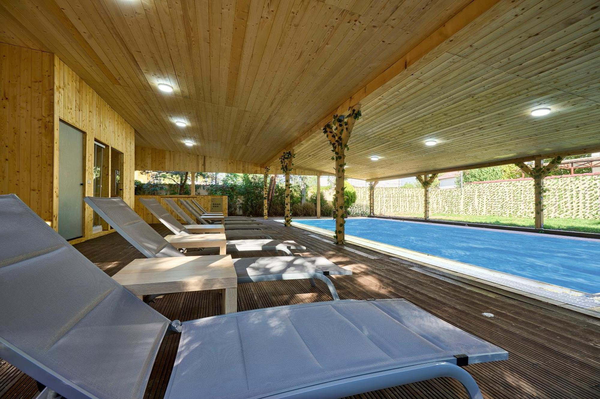 Therme Airport Resort Corbeanca Eksteriør billede